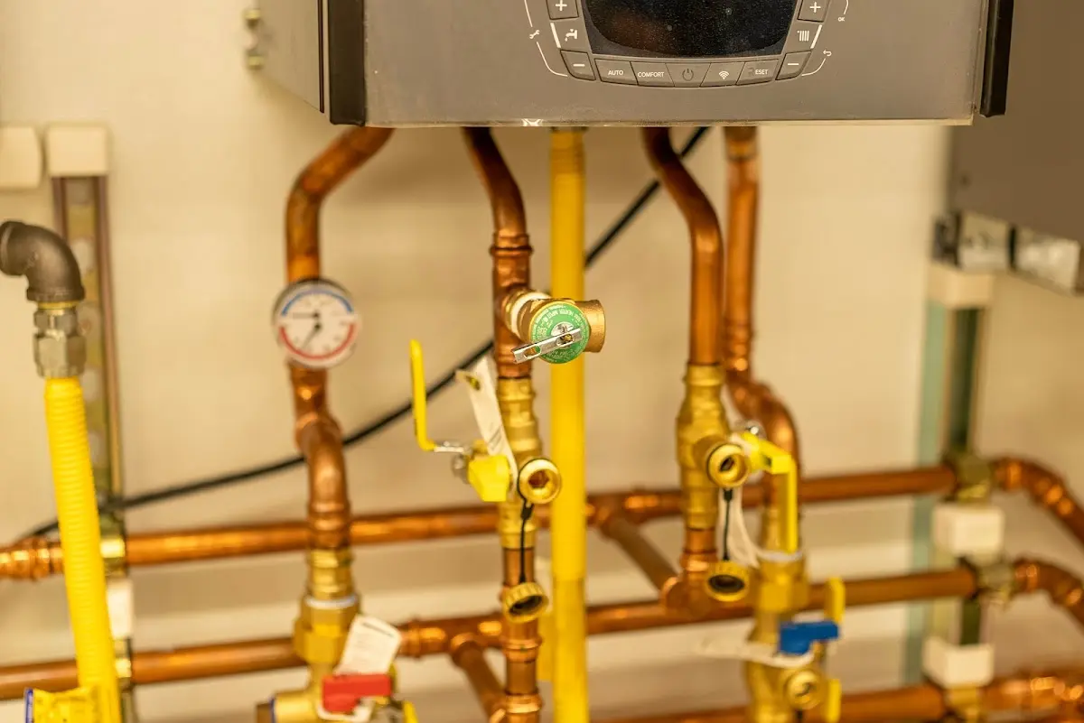 Licensed technician providing Emergency Plumbing for a homeowner in Winchester